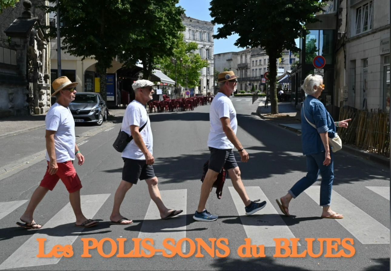 Concert Blues avec "Les Polis-sons du Blues"